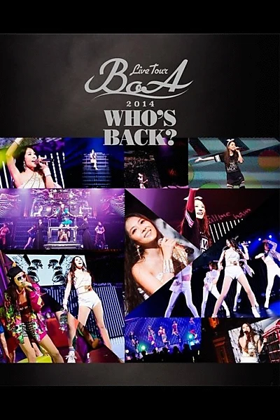 BoA: Who's Back Live Tour