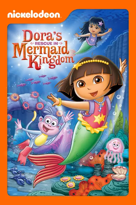 Dora the Explorer: Dora's Rescue in Mermaid Kingdom