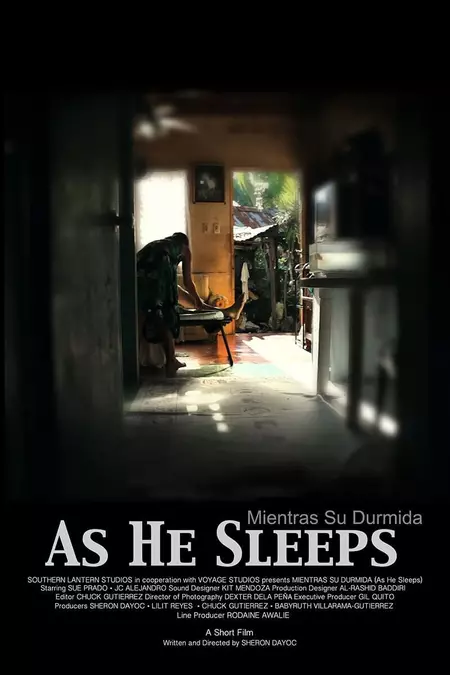 As He Sleeps