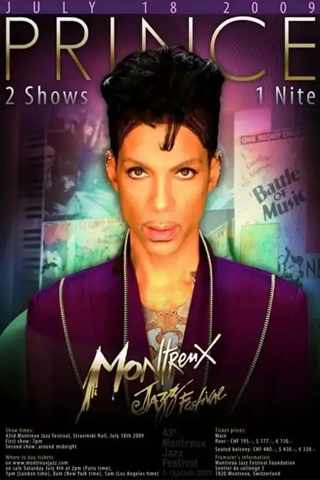 Prince - Montreux Jazz Festival (Late Show)