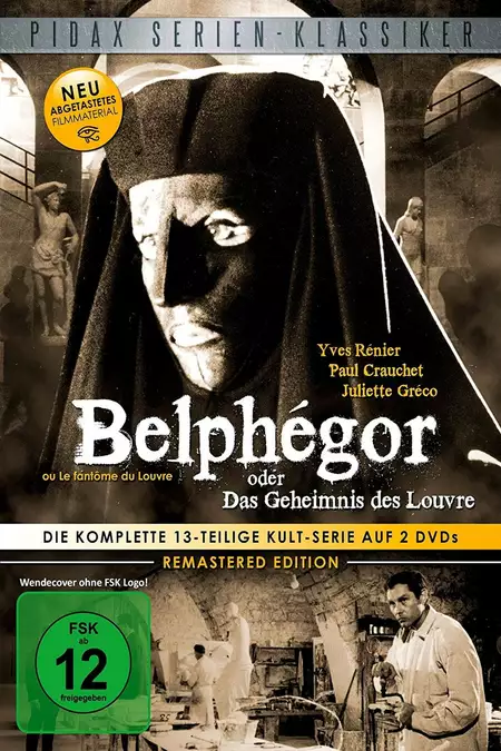 Belphegor oder das Geheimnis des Louvre