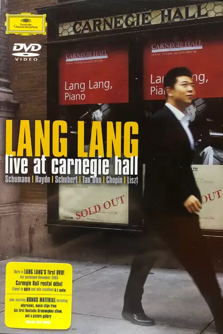 Lang Lang - live at the Carnegie Hall