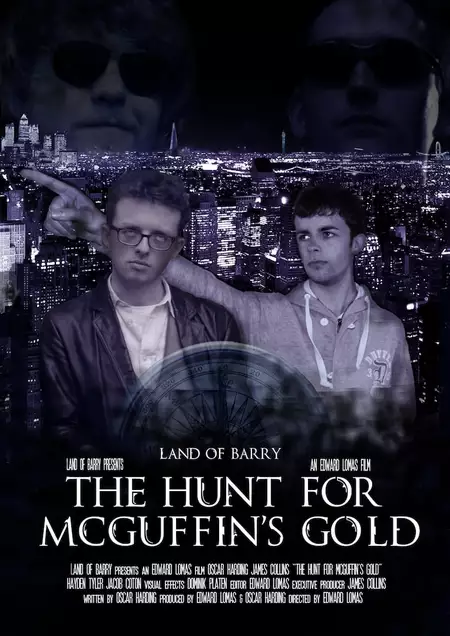 Land of Barry: The Hunt for McGuffin's Gold