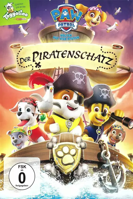 Paw Patrol: Pups And The Pirate Treasure