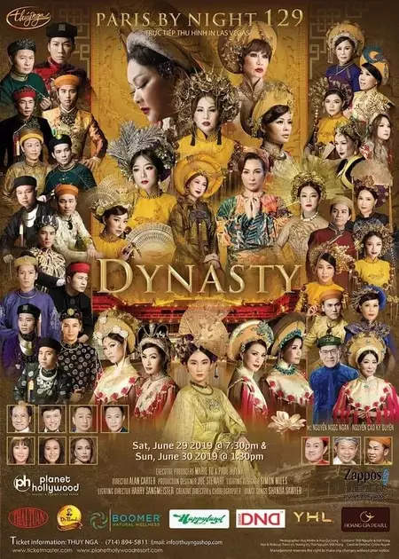 Paris By Night 129 - Dynasty