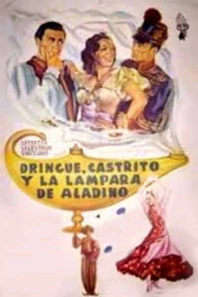 Dringue, Castrito y la lámpara de Aladino