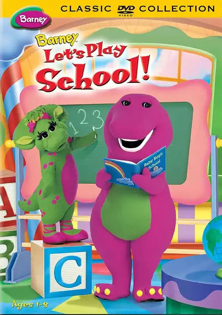 Barney: Let's Play School!