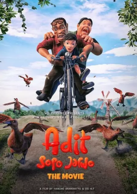Adit Sopo Jarwo: The Movie