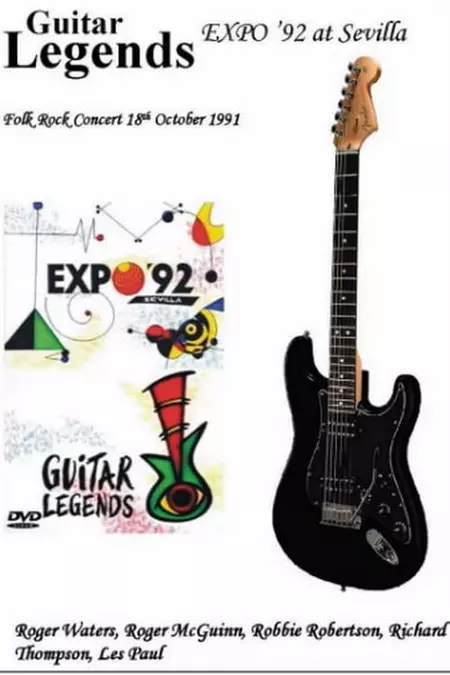 Guitar Legends EXPO '92 at Sevilla - The Folk Rock Night