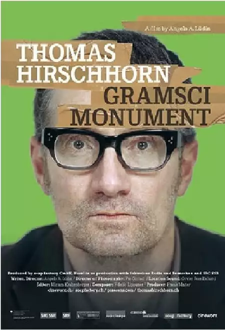 Thomas Hirschhorn – Gramsci Monument