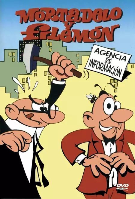 Mortadelo y Filemón: Agencia de Información