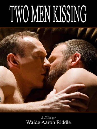 Two Men Kissing