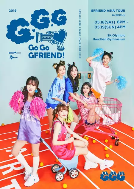 2019 GFRIEND ASIA TOUR 'GO GO GFRIEND!'