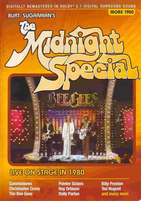 The Midnight Special Legendary Performances: More 1980
