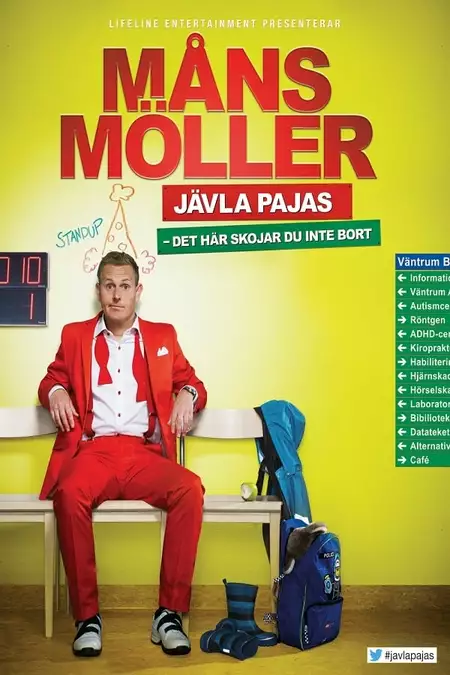 Måns Möller: Jävla pajas - det här skojar du inte bort