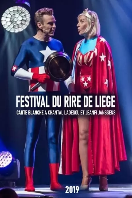 Festival International du Rire de Liège 2019 - Carte Blanche à Chantal Ladesou et Jeanfi Janssens