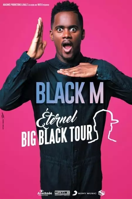 Black M - Eternel Big Black Tour