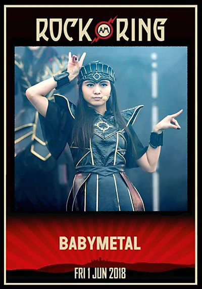 BABYMETAL - Rock am Ring