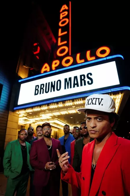 Bruno Mars: 24K Magic Live at the Apollo