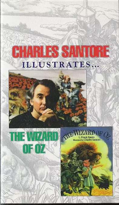 Charles Santore Illustrates The Wizard of Oz