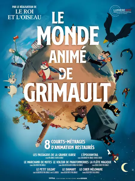 The Animated World of Paul Grimault