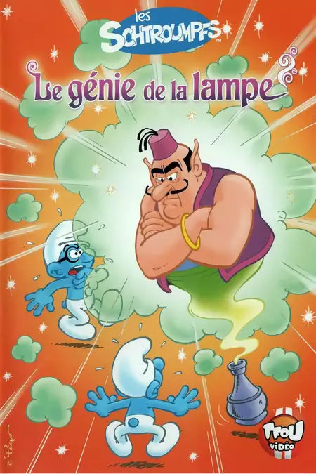 Les Schtroumpfs - Le Genie De La Lampe -