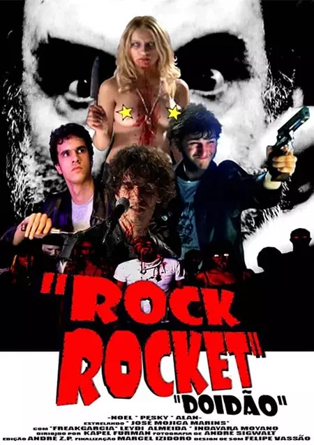 Rock Rocket: Doidão