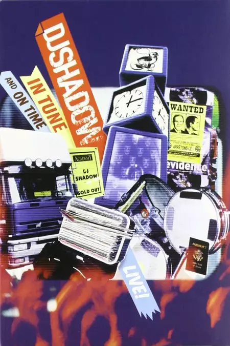 DJ Shadow - Live! In Tune and On Time