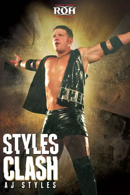 AJ Styles: Styles Clash