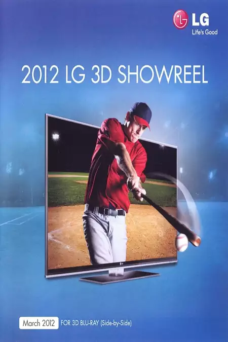 2012 LG 3D Showreel