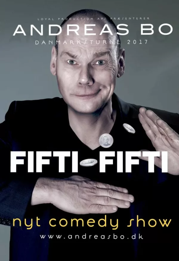 Andreas Bo: Fifti-Fifti