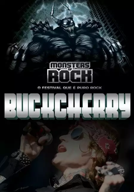 Buckcherry: Monsters Of Rock 2013