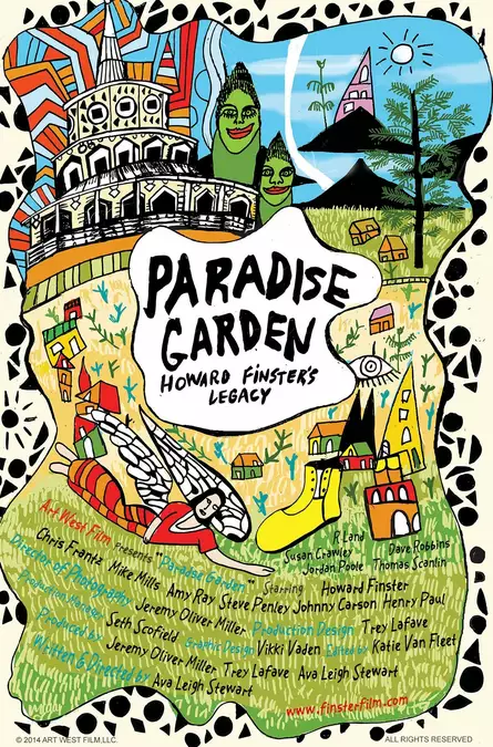 Paradise Garden: Howard Finster's Legacy