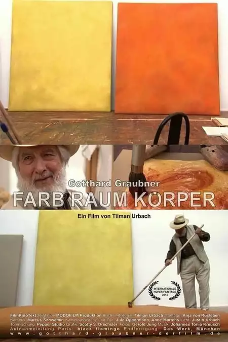 Gotthard Graubner - Farb-Raum-Körper