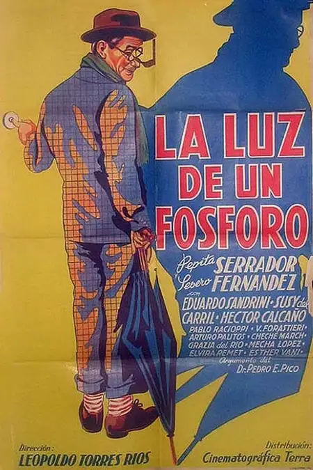 La luz de un fósforo