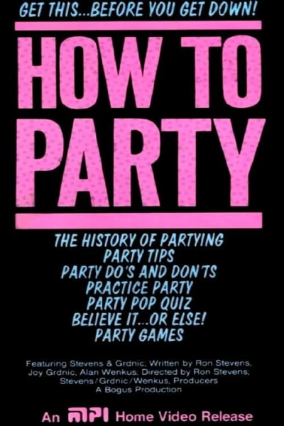 How To Party