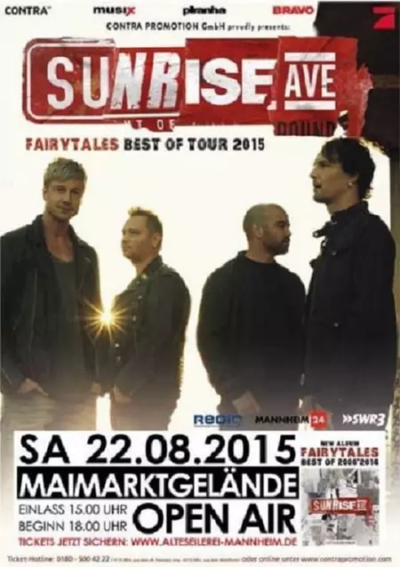 Sunrise Avenue - Fairytales Best Of 2006-2014 (Live at O² World Hamburg)