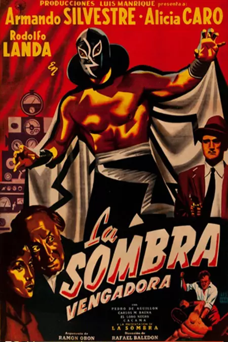 La sombra vengadora