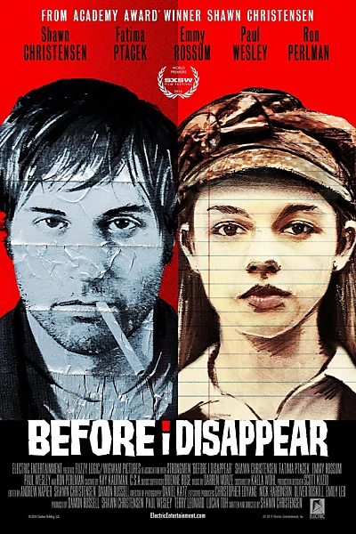 Before I Disappear