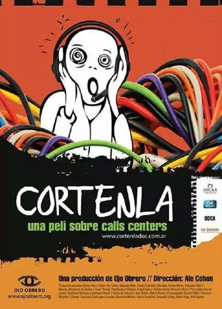 Córtenla, una peli sobre call centers