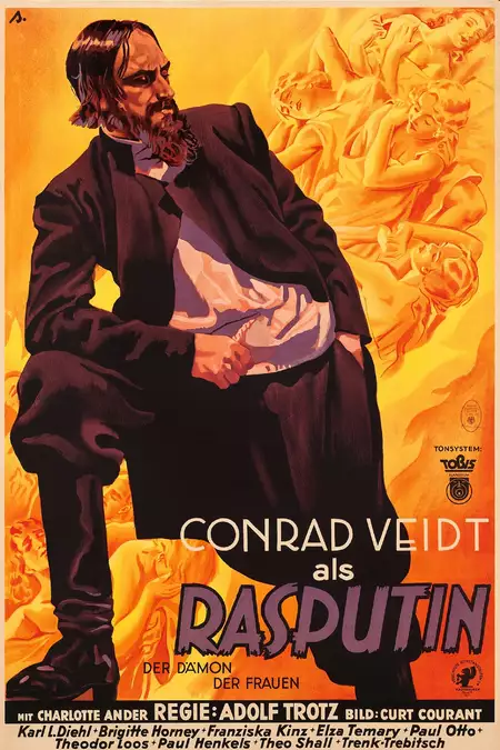 Rasputin, Demon of the Women
