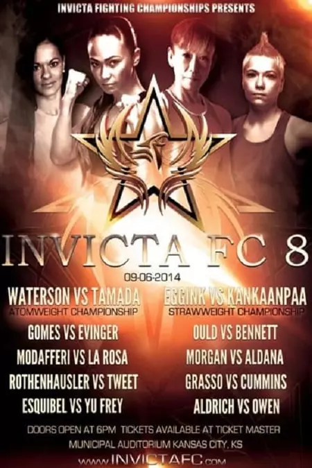 Invicta FC 8: Waterson vs. Tamada