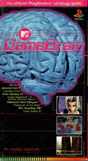 Gamebrain: The Official PlayStation Strategy Guide