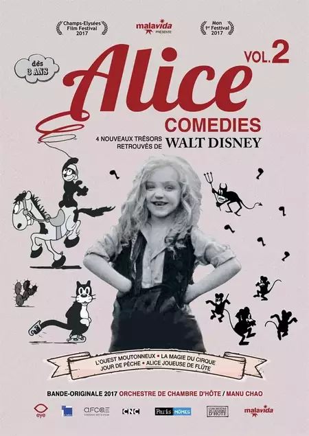 Alice Comedies Vol. 2