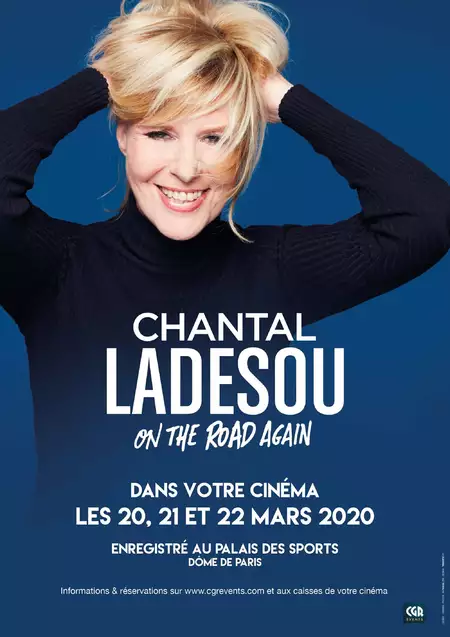 Chantal Ladesou – On the road again