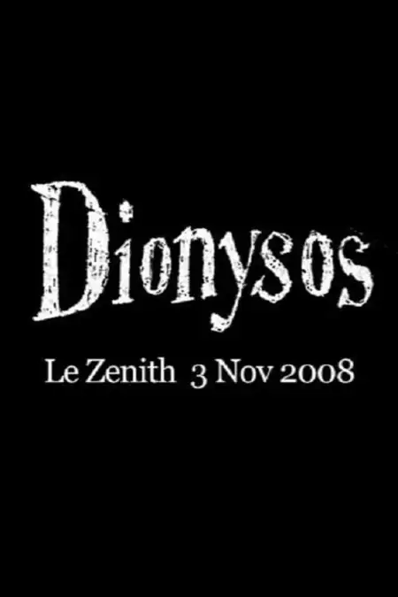 Dionysos - Le Zénih