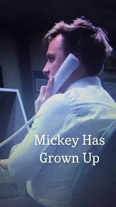 Mickey Has Grown Up