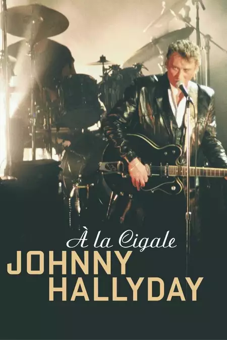 Johnny Hallyday à la Cigale