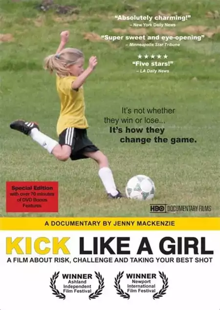 Kick Like a Girl