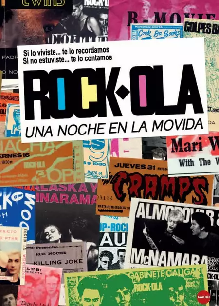 Rock-Ola, una noche en la Movida